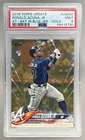 54415730 Ronald Acuna Jr 2018 Topps Update #US250 Gold Rookie RC /2018 PSA 9