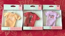JOLEE'S T-SHIRT WITH HANGER EMBELLISHMENTS - FREE SHIPPING