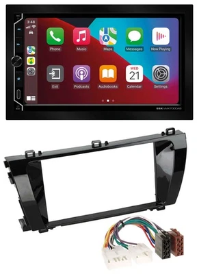 ESX 2DIN DAB USB MP3 Bluetooth Autoradio für Toyota Corolla (ab 2014) - Bild 1 von 4