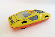 SunnySide Ferrari 512 S Modulo Yellow/Orange Vintage 80s Pull Back Motor