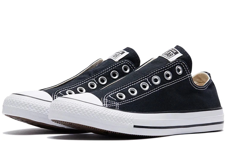 Men's Converse Slip-On Canvas Casual Shoes 164300F Black White 100% Original New
Opens in a new wind