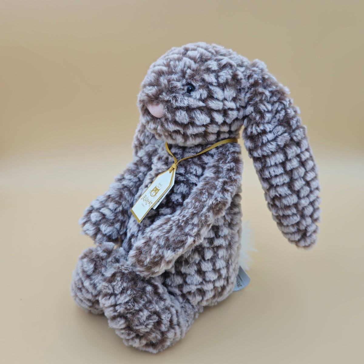 Jellycat Bashful Luxe Bunny Pine Medium - AUTHENTIC - NEW WITH