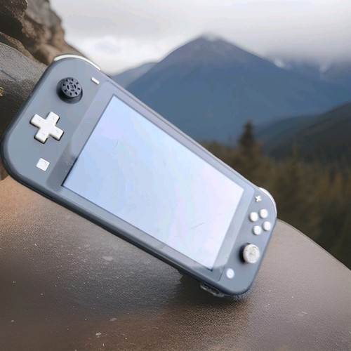 Nintendo Switch Lite HDH-001 Handheld Console - .?GB - Gray Console Only