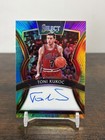 2025 Panini Toni Kukoc Base Autographs - Silver (Raw)