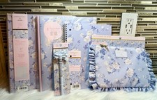 LoveShackFancy x Target   Yoobi School Supply 5 ITEMS BUNDLE LOT New