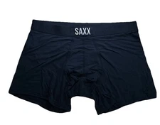 Brand New Men’s Saxx Vibe Boxer Briefs Size Small Navy Blue NWOT