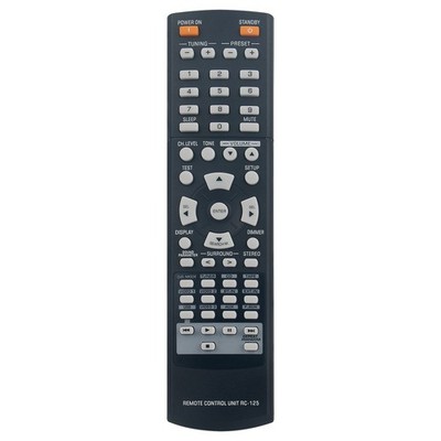 RC-125 Replace Remote Fit for Sherwood AV Receiver RD-5405 RD-6503 RD-6504
