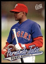 Fernando Tatis 1997 Ultra #538 Texas Rangers MLB READ FREE SHIPPING AutographDen