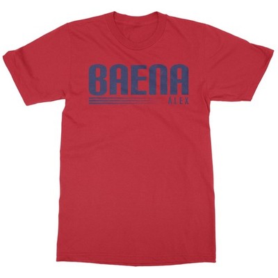 Baena Atletico Midfield Player Graphic - Soccer Fans Unisex T-Shirt
