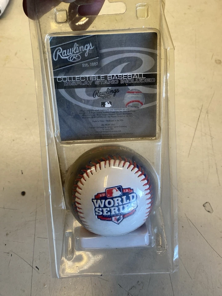 Serie Mundial Rawlings 2012 SF San Francisco Giants béisbol Foto 4 de 4