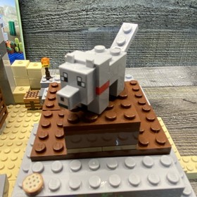 LEGO 21121 Minecraft The Desert Outpost 100% Complete with Instructions, No Box