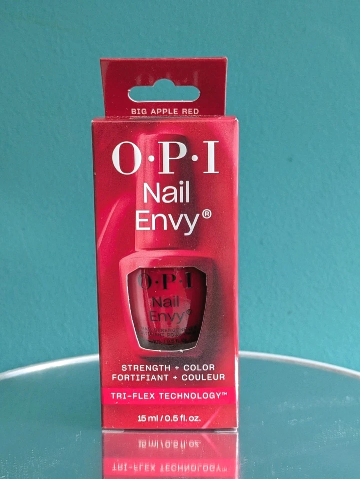 OPI Nail Envy Big Apple Red Nail Strengthener 15ml NEU Originalverpackt 💖 - Bild 3 von 4