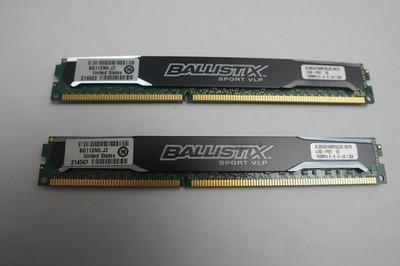 Crucial Ballistix Sport VLP 16GB (2x8GB)  BLS8G3D1609ES2lX0.16FED  1600MHz 9-9-9