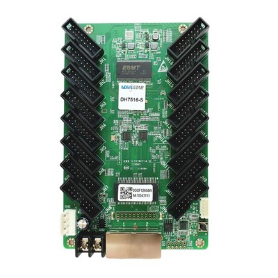 DH7516-S LED Receiving Card 16-Port HUB75E Display Controller