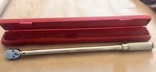 Snap-on Tools Qd3r250 12 Torque Wrench 50-250 Ft Lb W Case
