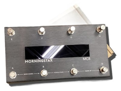 Morningstar FX MC8 MIDI Controller Pedal 2436 Tested & Works