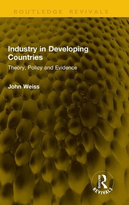 Industry in Developing Countries: Theory, Policy and Evidence Hardcover