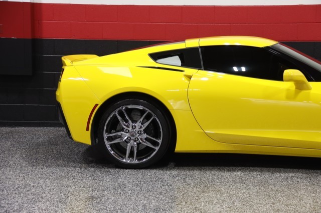 2014 Yellow Chevrolet Corvette   | C7 Corvette Photo 5