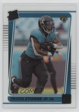 2021 Panini Clearly Donruss Rated Rookie Purple Travis Etienne Jr #59 0u9w