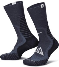 Nike ACG Outdoor Cushioned Crew Socks Size Small YTH 3Y-5 Wmns 4-6