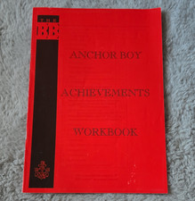 The Boys&rsquo; Brigade Anchor Boy Achievements Workbook Publication