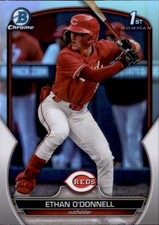 2023 Bowman Draft #BDC-56 Ethan O'Donnell Chrome Refractor