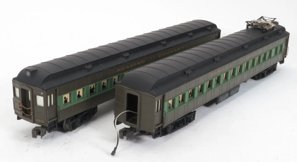 K-Line K-2703 Reading 18" HW Interurban Cars w/ TMCC 2-Pack, O Gauge (B) (H) - Image 2 of 4