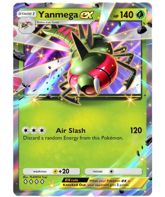 #ad A2 Yanmega ex 4 Diamond ex Card ♢♢♢♢ FREE CARD SHARE Pokémon TCG Pocket EUR 1.00