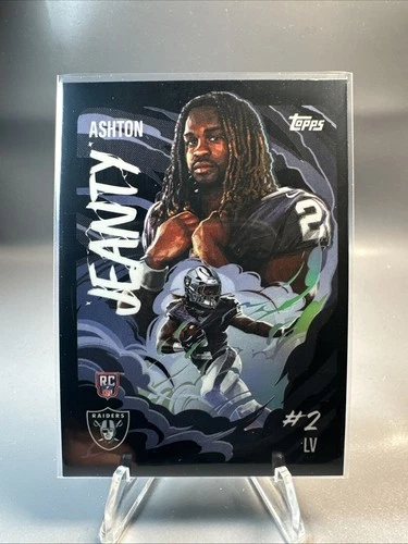 2025 Topps Chrome Ashton Jeanty Base (RAW)