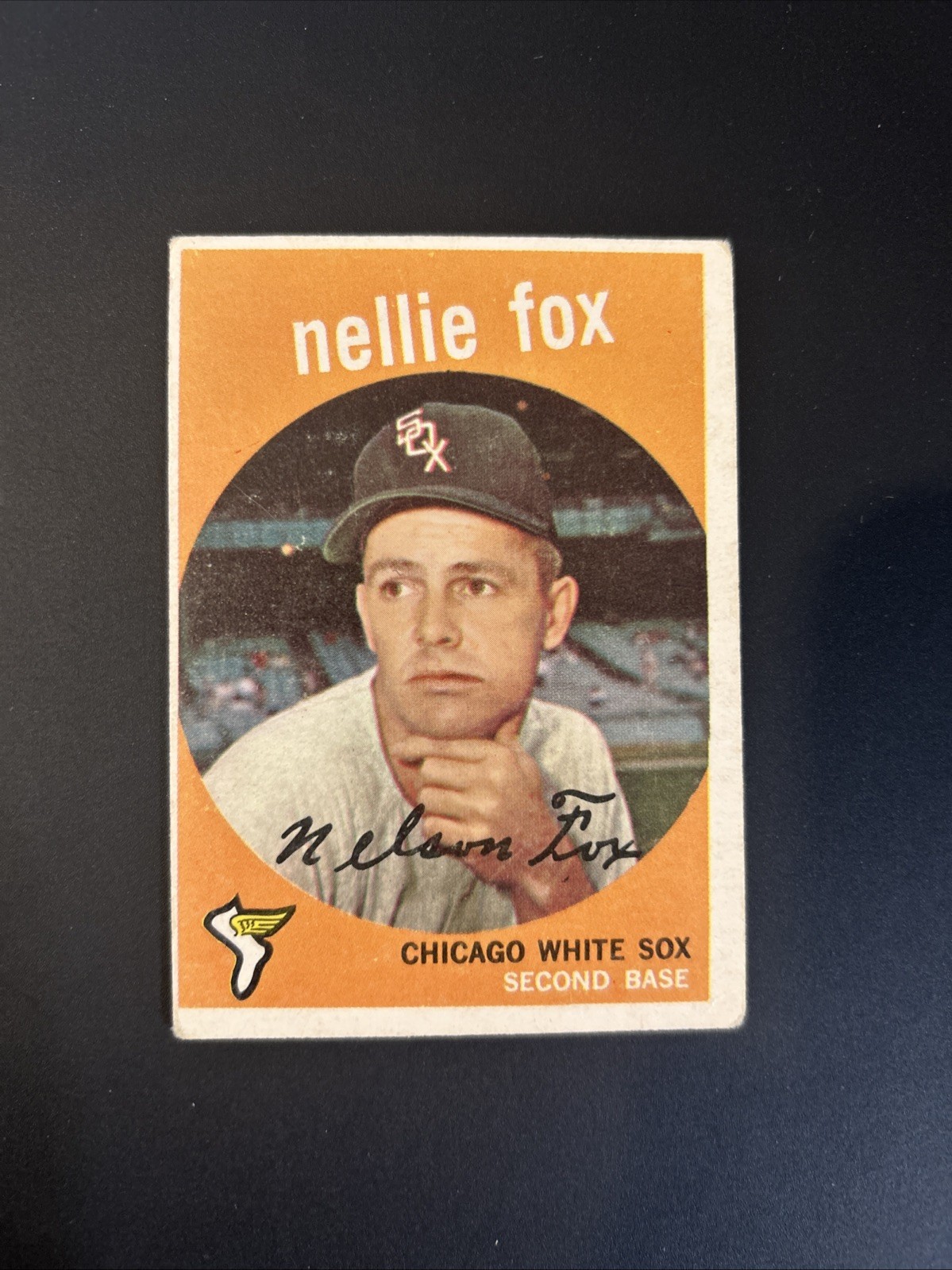 1959 Topps - Nellie Fox #30