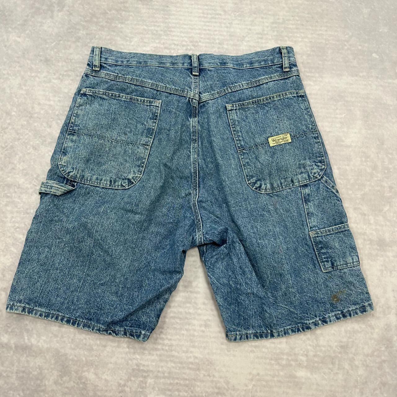 Wrangler Denim Shorts Cargo Utility shorts Men's 33 thumbnail 5