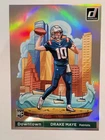 2024 Panini Donruss Drake Maye Jumbo Oversized Downtown Rookie RC #13 Patriots