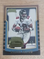 2000 Bowman ROY Promotion /100 #198 Mareno Philyaw Falcons Rookie Football Card. rookie card picture