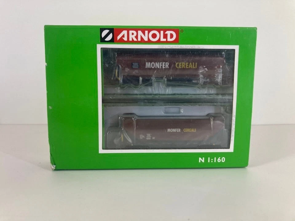 Arnold Hn6469-2 Wagon Cerealier a parois Planes Monfer EP VI