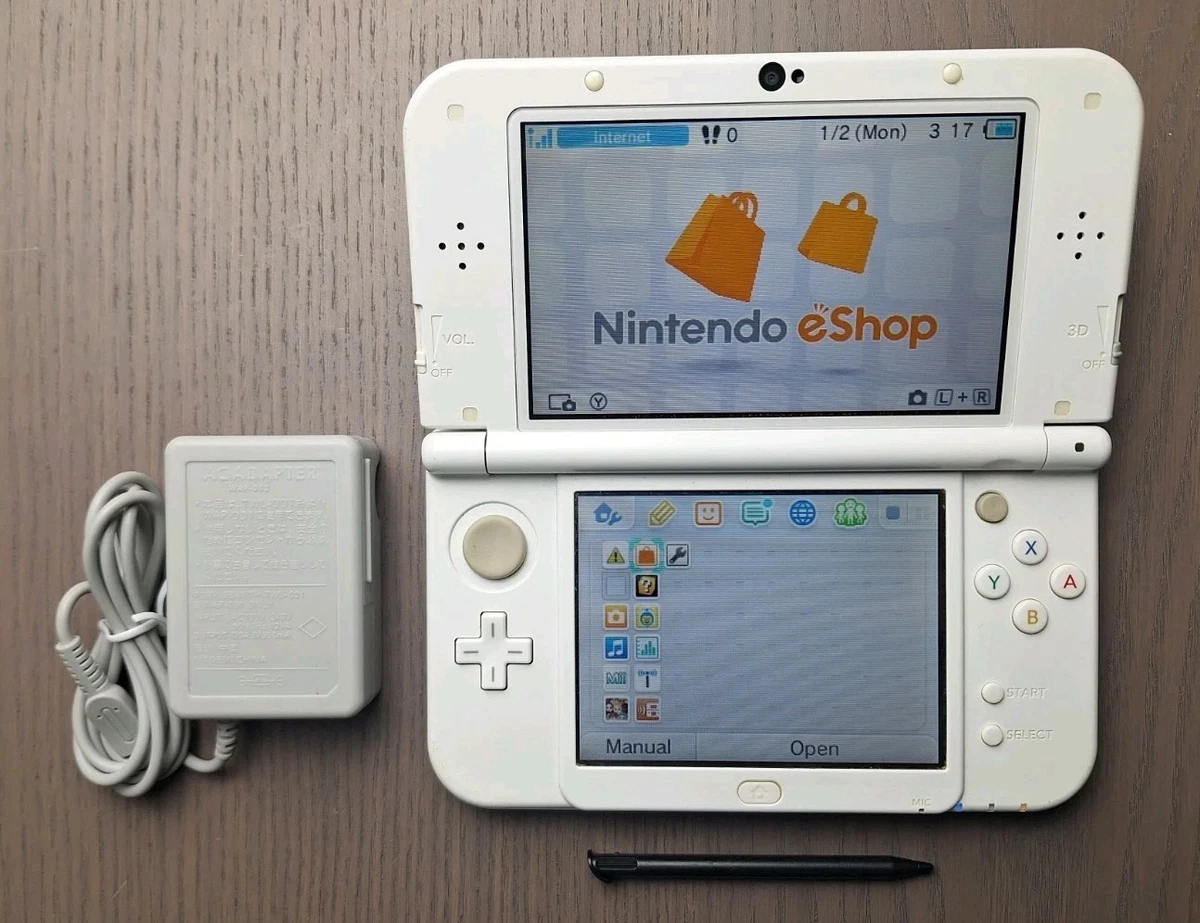 New Nintendo 3DS XL NTSC-U/C White Video Game Consoles for sale | eBay