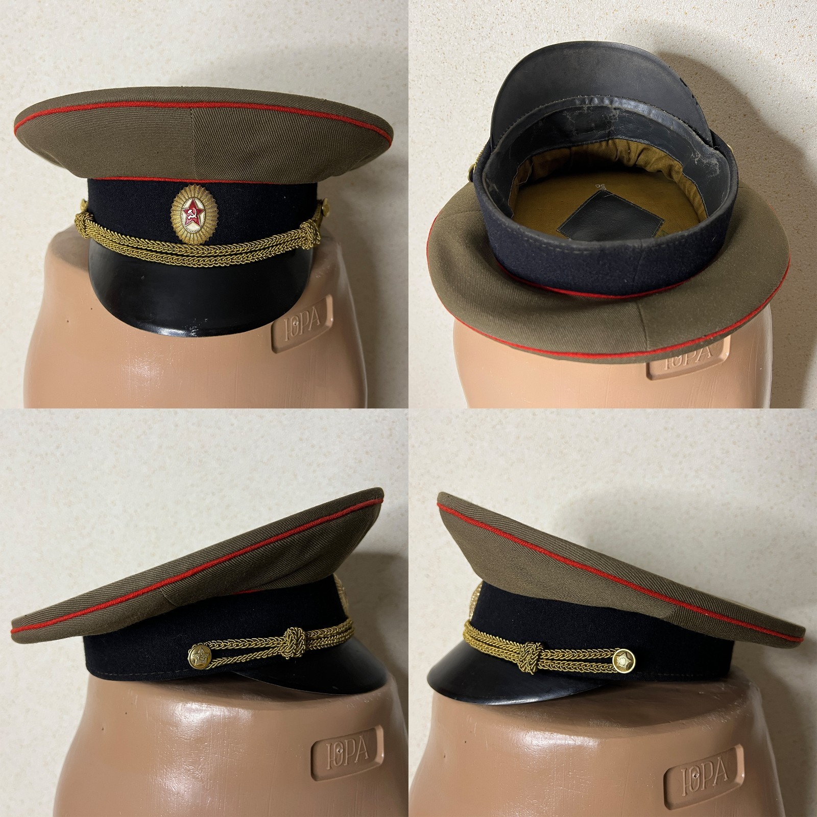 RARE! Soviet Cold War Era Medical Troops USSR Military Officer's Uniform Set.