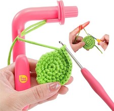 Crochet Helper for Beginners 3 in 1 Magic Rings Tool to Learn How to Crochet ...
