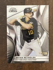 2025 Topps Chrome Black - Bryan Reynolds #30, Pirates, Refractor /199 - NM!