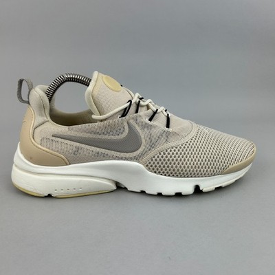 Nike Turnschuhe Damen Gr.40 UK6 Air Presto Fly Beige Running Sneaker Schuhe
