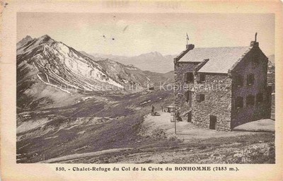 Bonhomme 2483m Montblanc Chamonix-Mont-Blanc 74 Haute-Savoie Chalet Refuge du Co
