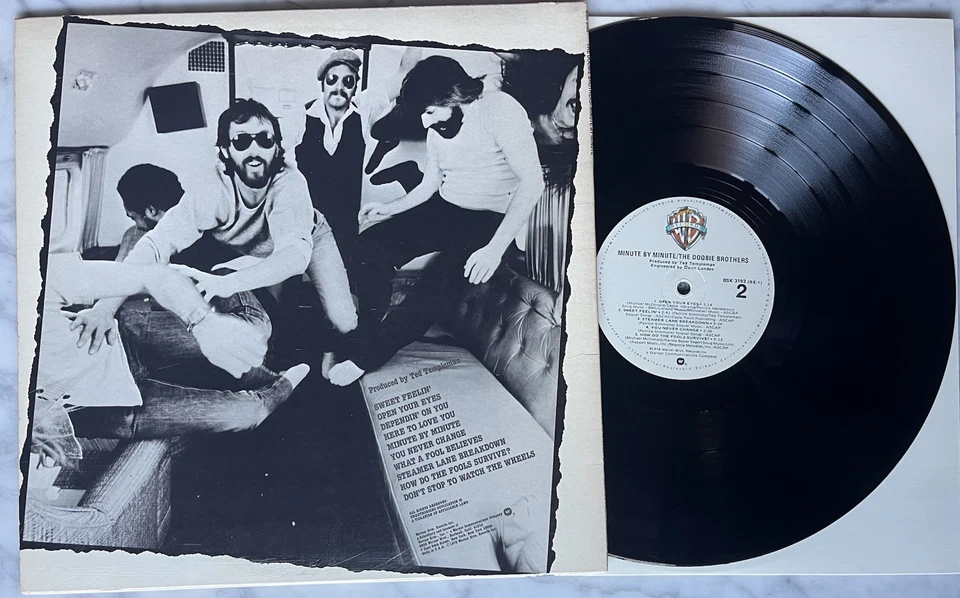 DOOBIE BROTHERS Minute By Minute Vinyl Record LP 1st Orig Press 1978 NM PRISTINE - Image 2 of 4