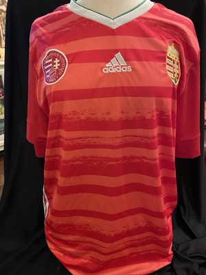 Hungary Team Jersey Home Football Soccer Shirt 2020 - 2022 Adidas Men Size XL