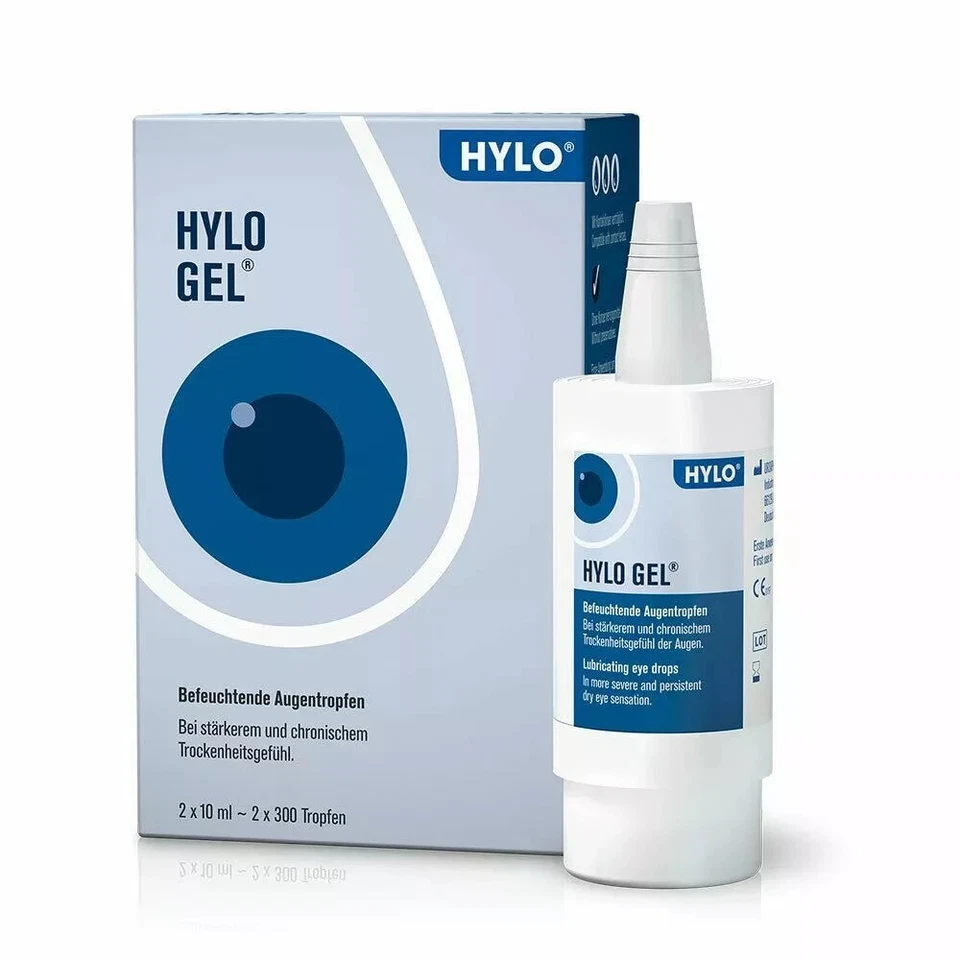 URSAPHARM ARZNEIMITTEL GMBH HYLO-GEL Augentropfen 2X10 ml PZN 6144964