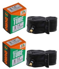 2 DURO BICYCLE 14 x 1.75/1.95/2.125 TUBE 33MM STANDARD SCHRADER/AMERICAN VALVE