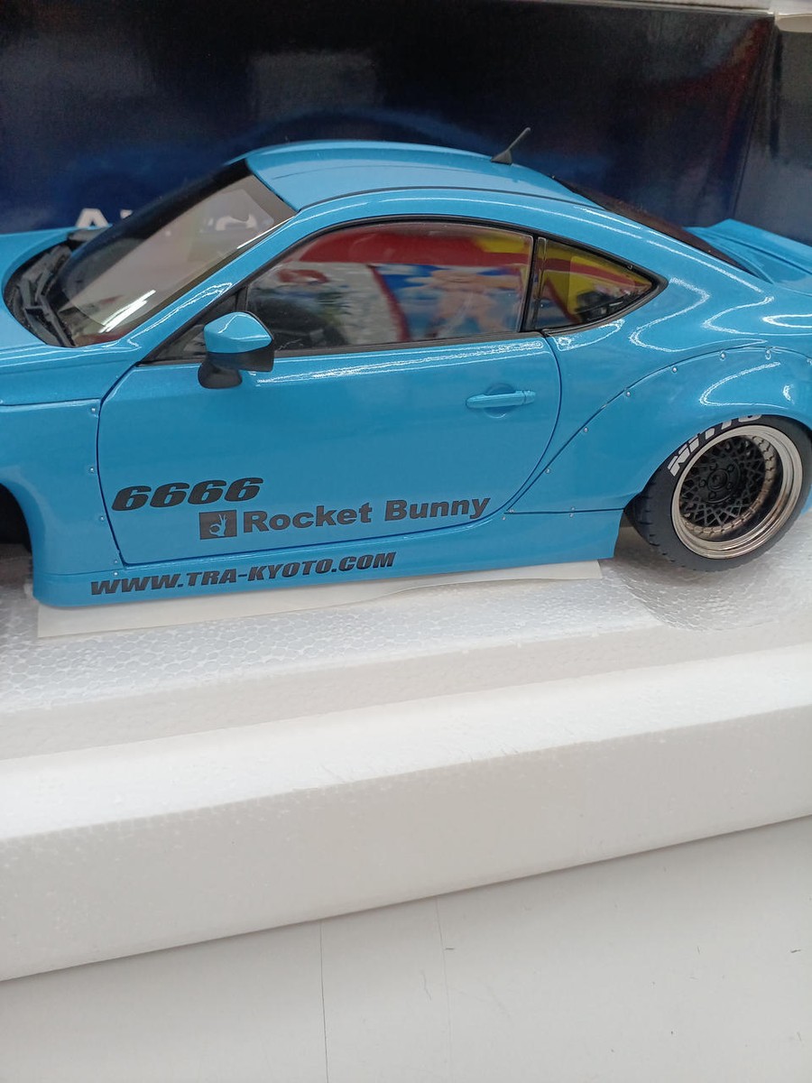 AUTOart Rocket Bunny Toyota 86 1/18 Scale Diecast Model Car