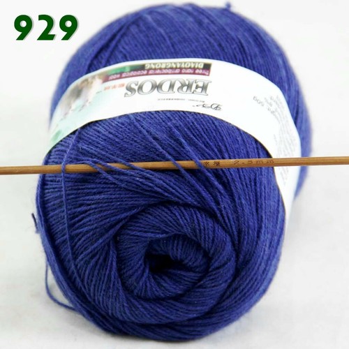 Sale New 6Skeinsx50g Soft Acrylic Wool Cashmere Hand Knit Shawl Crochet Yarn - Picture 59 of 89