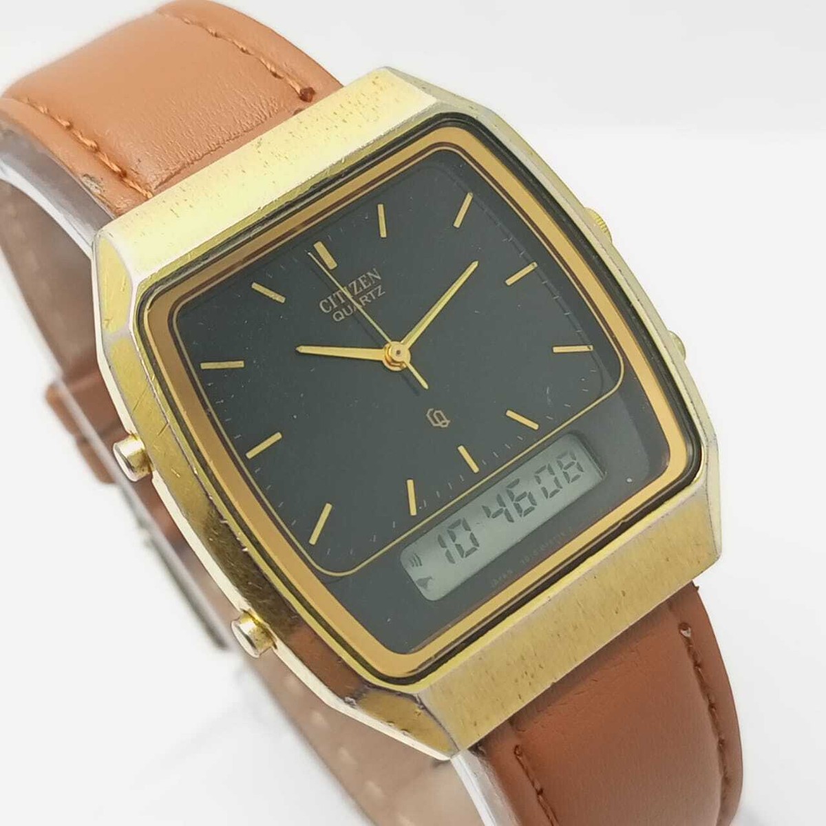 Citizen T011-087682K Quartz Ana-Digi 30-7467 Alarm Chronograph