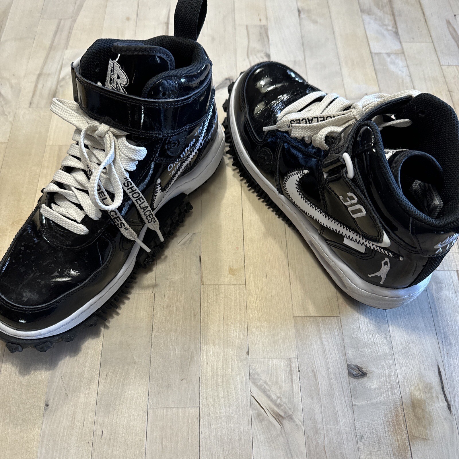 OFF WHITE X NIKE Taglia 6 Nike Air Force 1 Mid x Off White Sheed