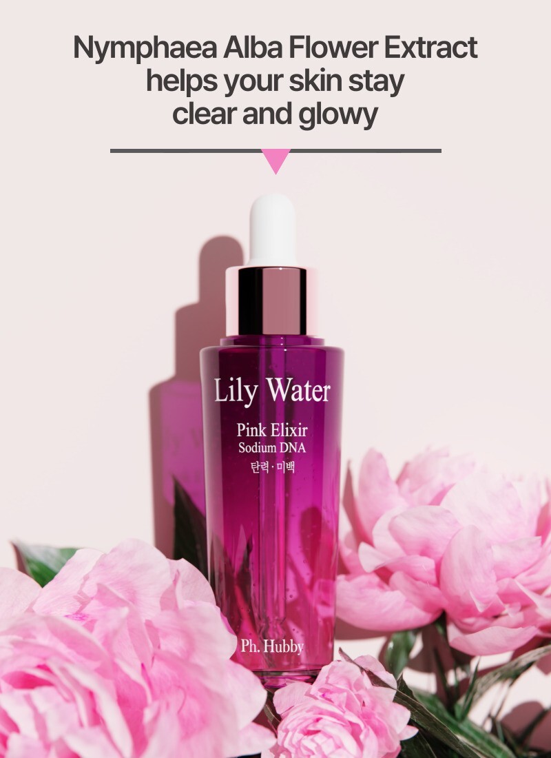 [Ph Hubby] Lily Water Elixir Intense Ampoule Korean cosmetics 35ml/1.18 fl  oz