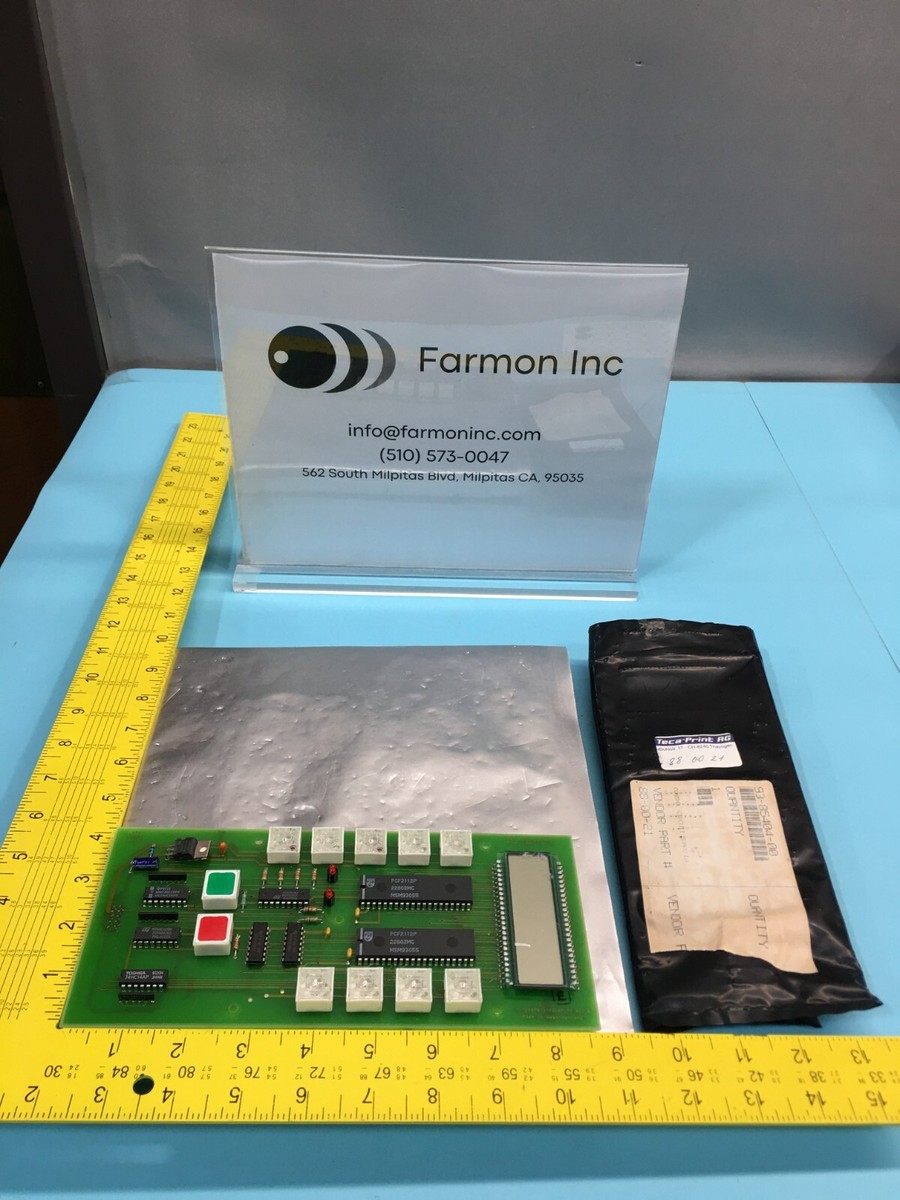 FORMAT B / STEAM CIRCUIT　CD TECA-PRINT 88-00-21 PCB, CONTROL CIRCUIT BOARD, 93-85404-00